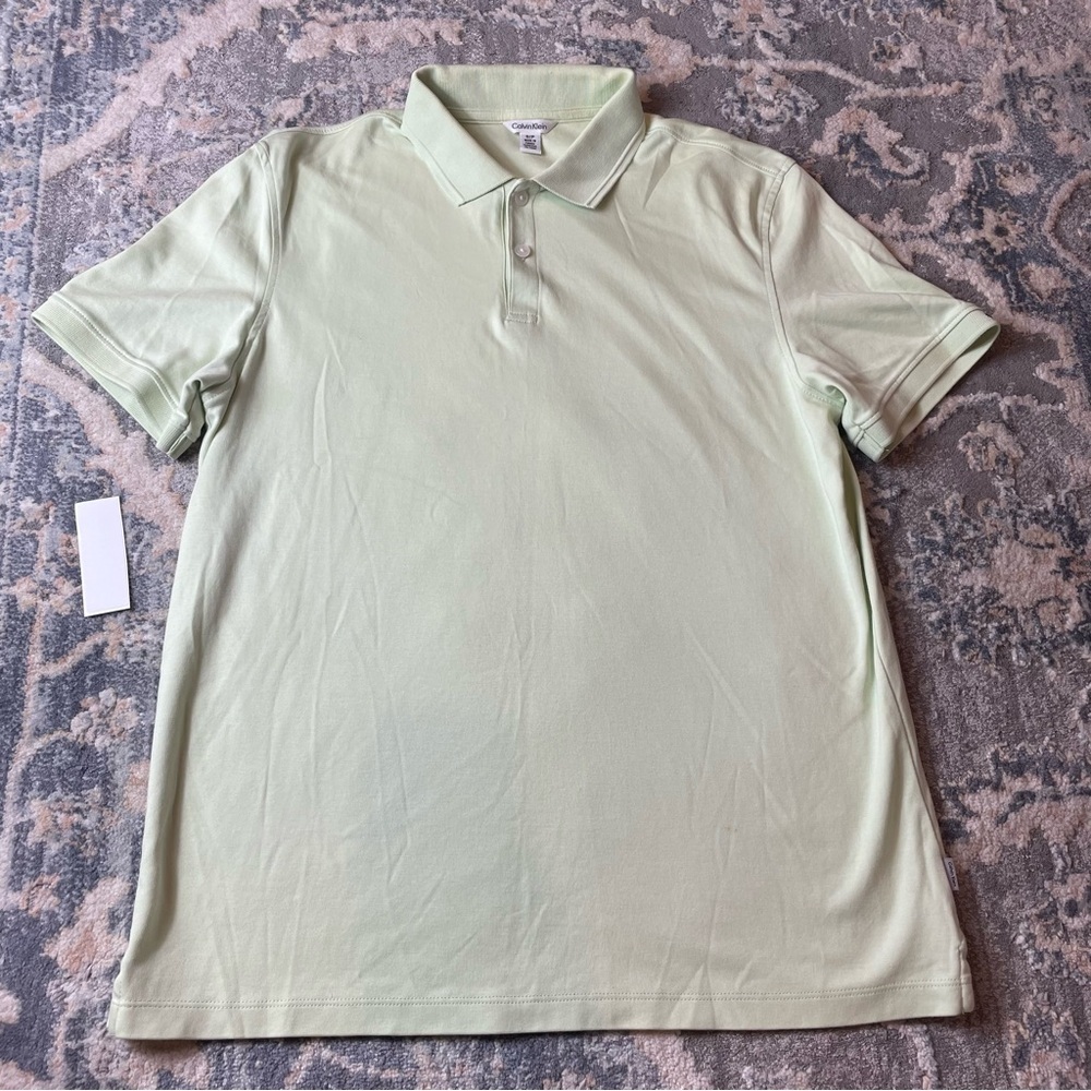 Light Green Polo Shirt